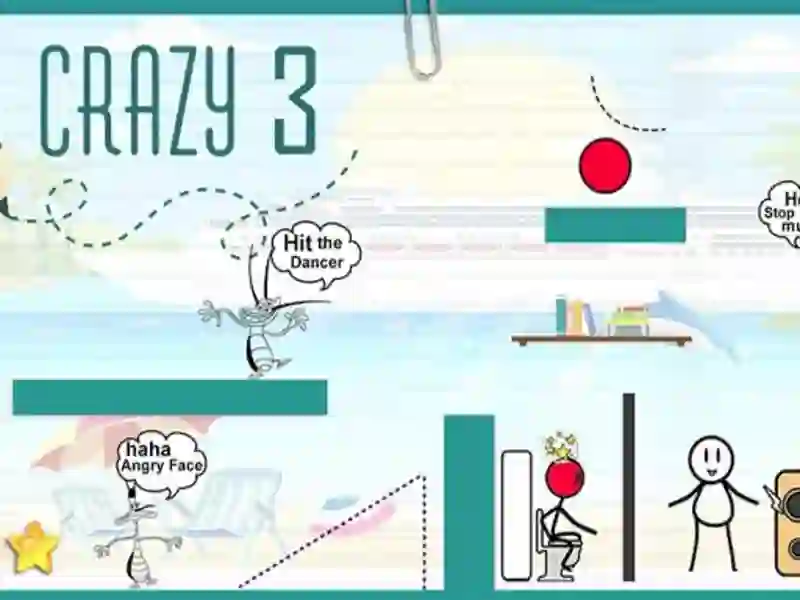 Leikur Crazy 3 á netinu