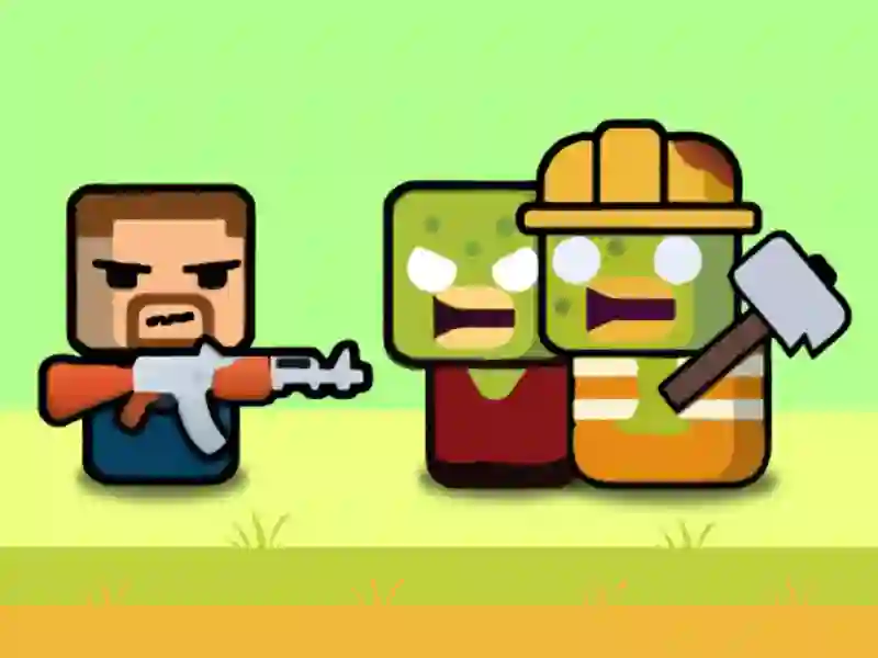 Leikur Zombie Horde: Byggja og lifa af á netinu Leikur Zombie Horde: Byggja og lifa af á netinu