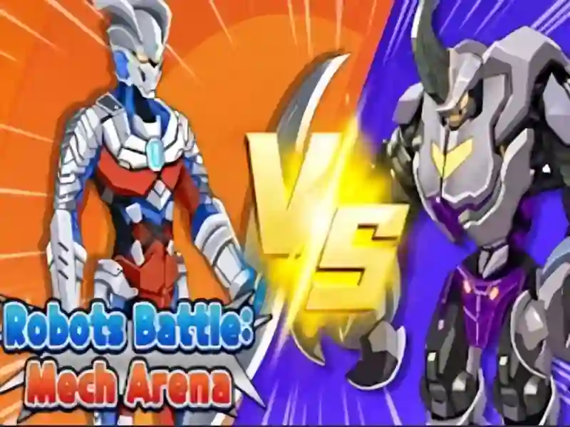 Leikur Robots Battle: Mech Arena á netinu