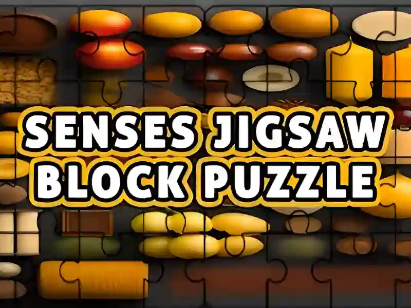 Leikur Senses Jigsaw Block Puzzle á netinu