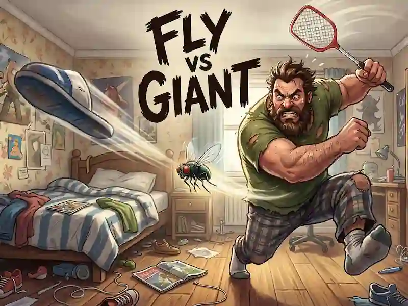 Leikur Fly vs Giant á netinu