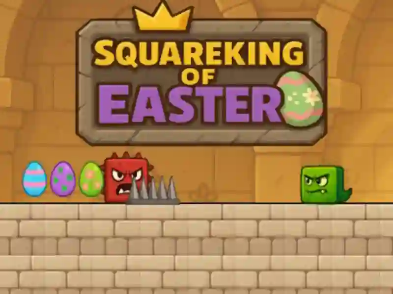 Leikur Squareking páska á netinu Leikur Squareking páska á netinu