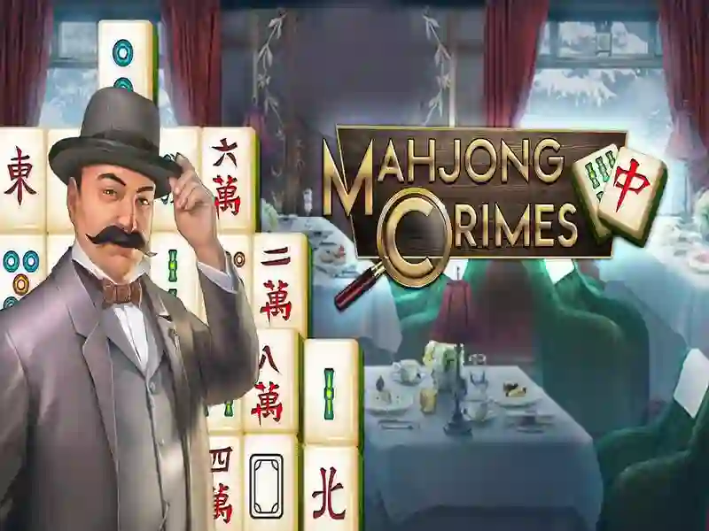 Leikur Mahjong glæpi á netinu Leikur Mahjong glæpi á netinu