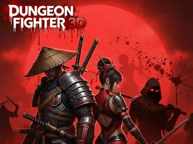 Leikur Dungeon Fighter 3D á netinu