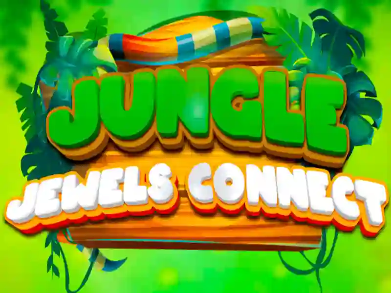 Leikur Jungle Jewels tengjast á netinu