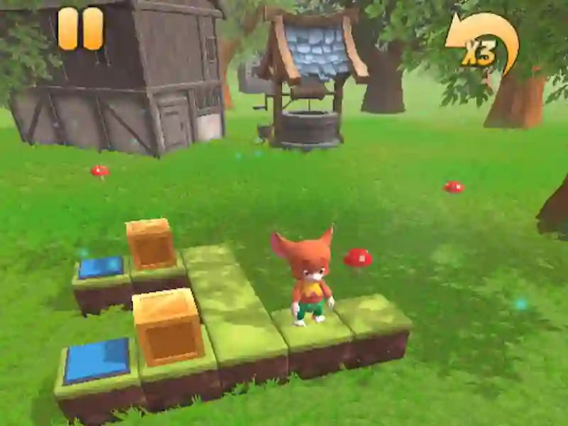 Leikur Whiskers ævintýri á netinu