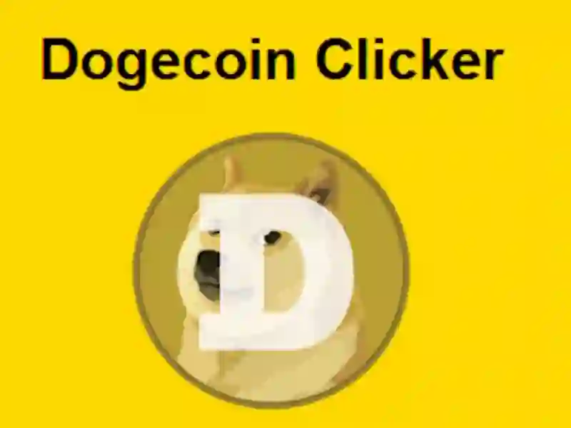 Leikur Dogecoin smellir á netinu