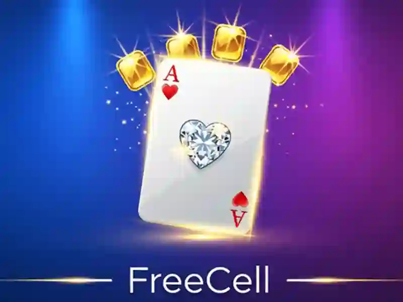 Leikur Freecell Classic á netinu