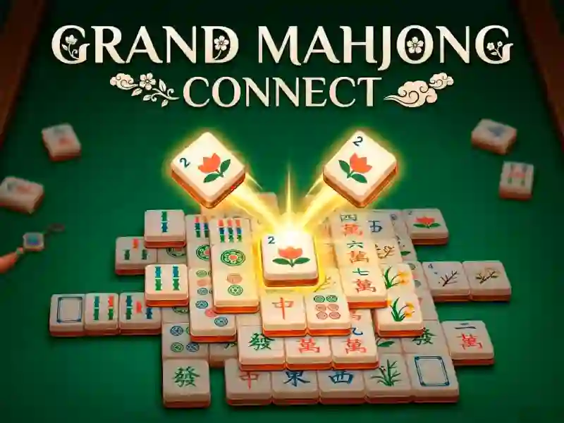 Leikur Grand Mahjong Connect á netinu