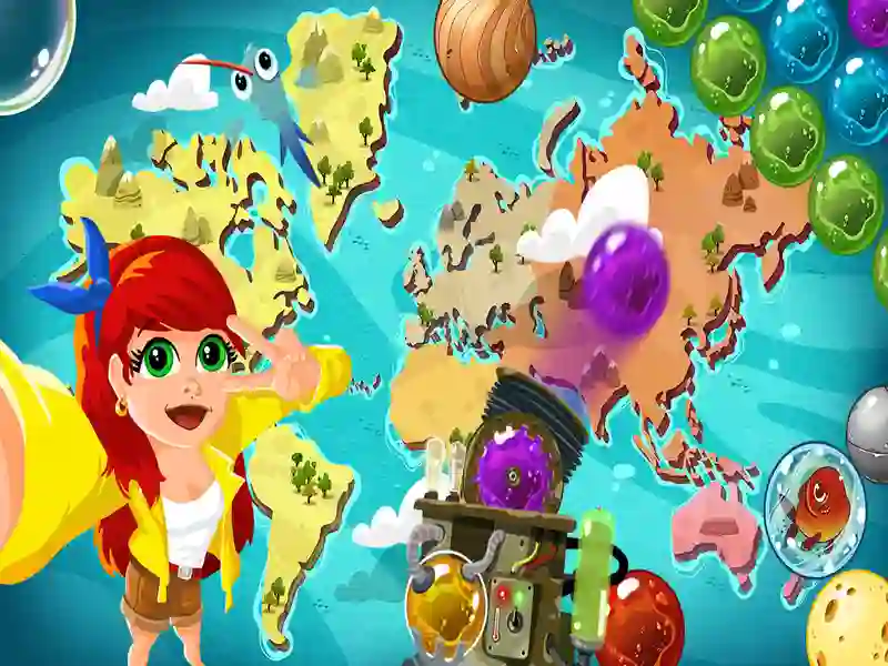 Leikur Jello Bubbles á netinu