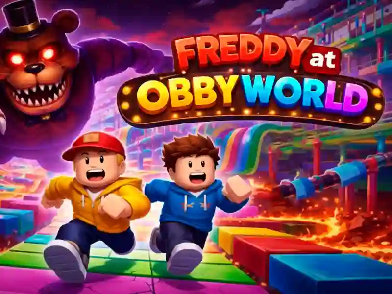 Leikur Freddy hjá Obby World á netinu