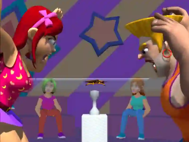 Leikur Blow King á netinu Leikur Blow King á netinu