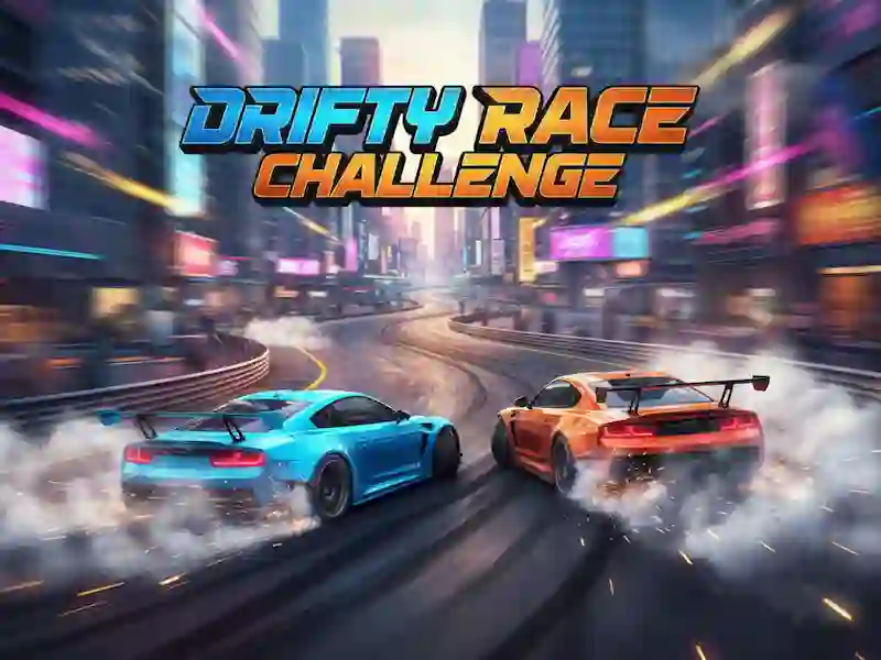 Leikur Drifty Race Challenge á netinu