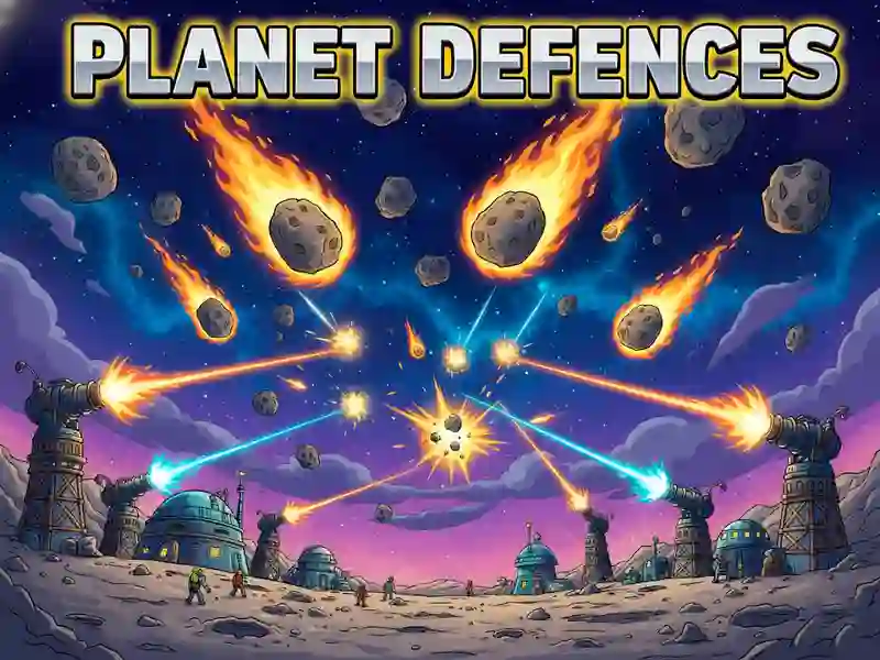 Leikur Planet Defense á netinu