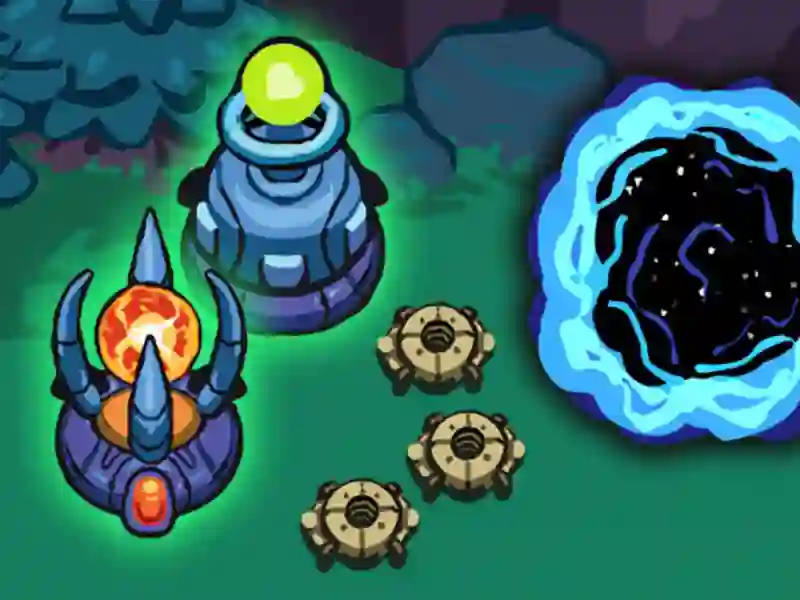 Leikur Grukkle Onslaught á netinu