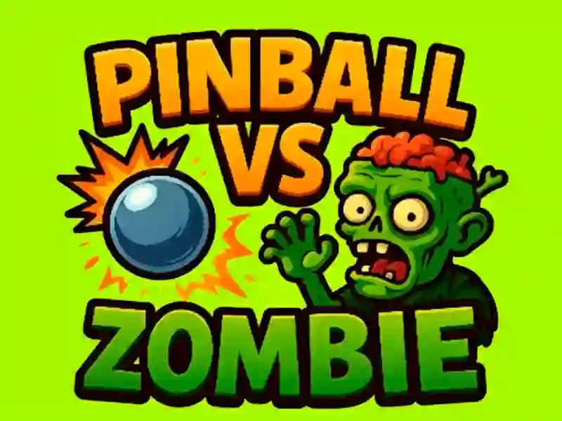 Leikur Pinball VS Zombie á netinu