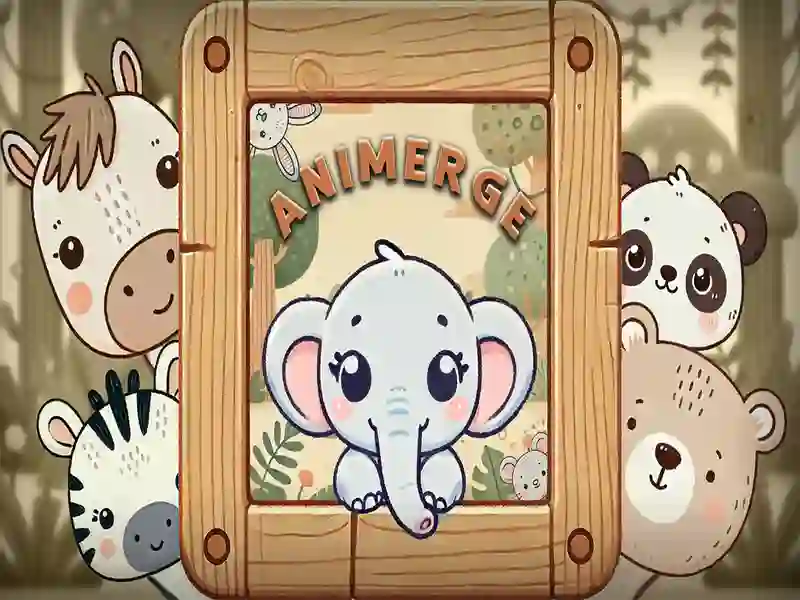 Leikur Animerge á netinu