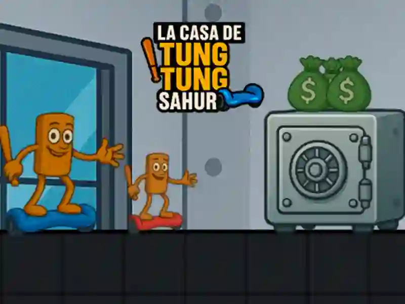 Leikur La Casa de Tung Tung Sahur á netinu