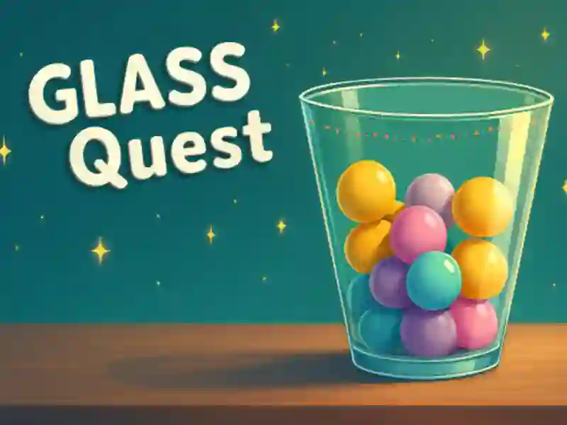Leikur Glass Quest á netinu Leikur Glass Quest á netinu