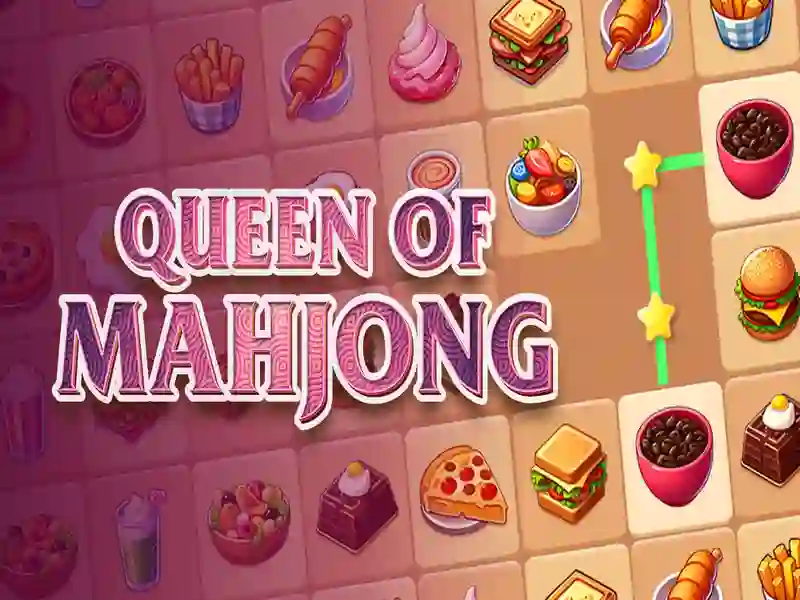 Leikur Drottning Mahjong á netinu