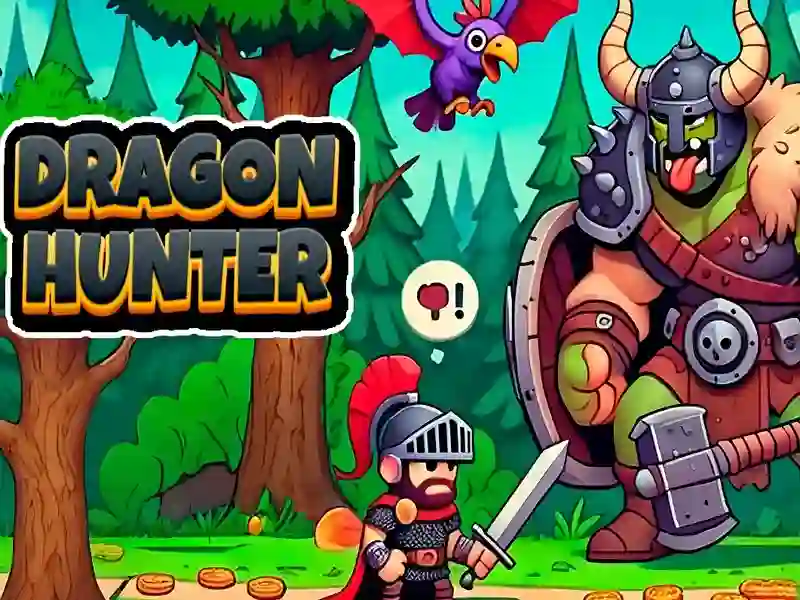 Leikur Dragon Hunter á netinu