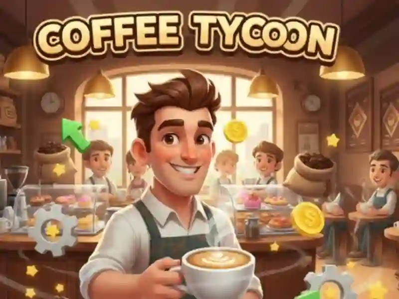 Leikur Kaffi Tycoon á netinu