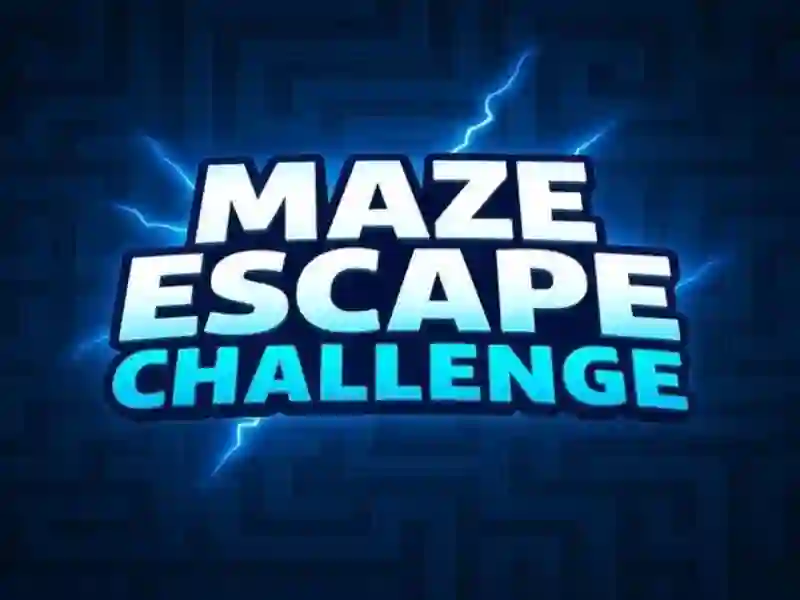 Leikur Maze Escape Challenge á netinu