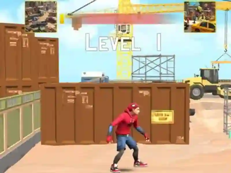 Leikur Power Spider á netinu Leikur Power Spider á netinu