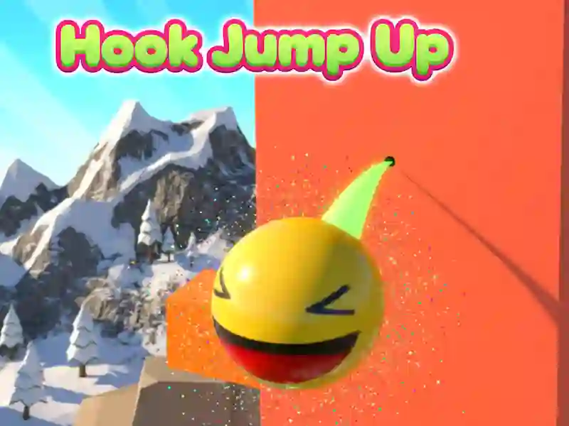 Leikur Hook Jump Up á netinu