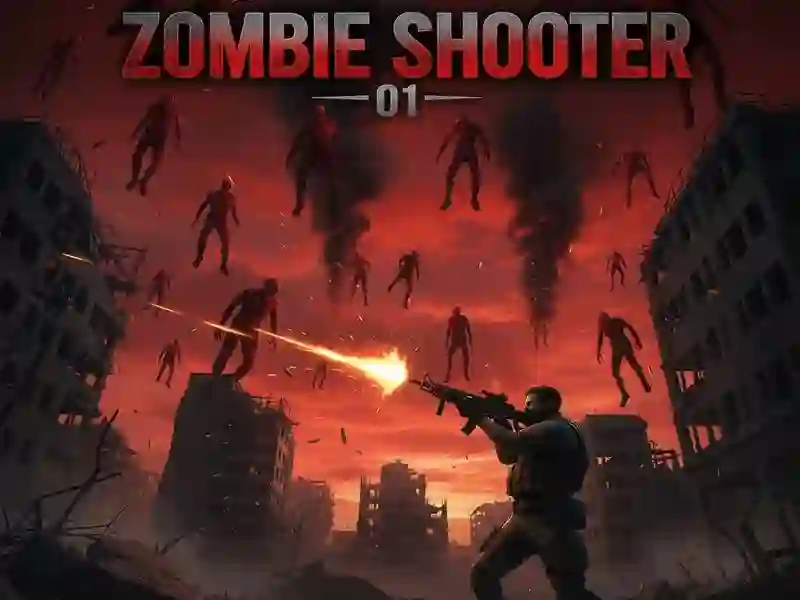 Leikur 01-Zombie-Shooter á netinu