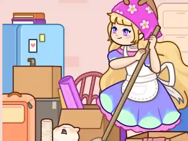 Leikur Kiki heimur á netinu