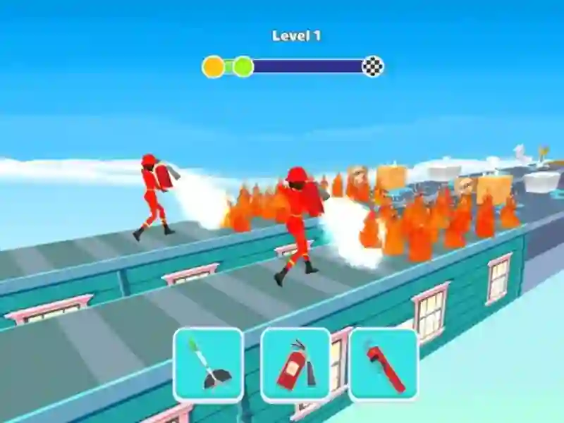 Leikur Fullkomið starfshlaup á netinu