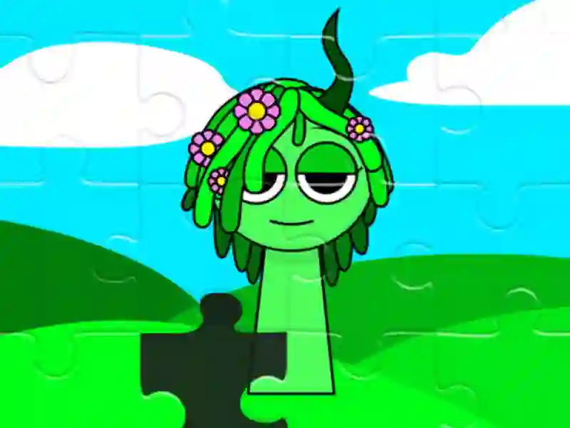 Leikur Sprunki púsluspil á netinu