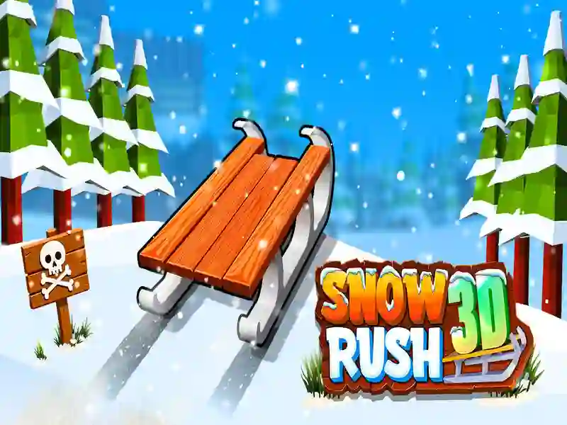 Leikur Snow Rush 3d á netinu