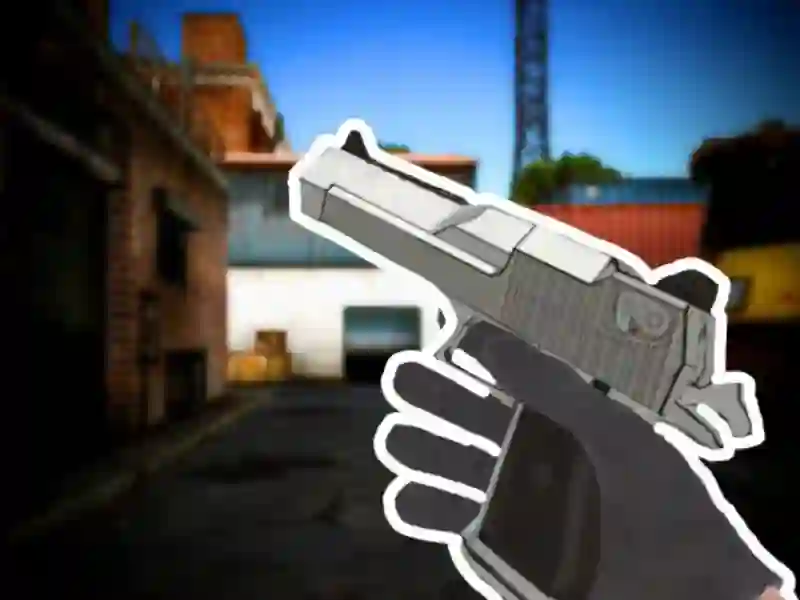 Leikur FPS leikfang raunsæi á netinu