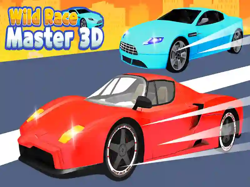 Leikur Wild Race Master 3d á netinu