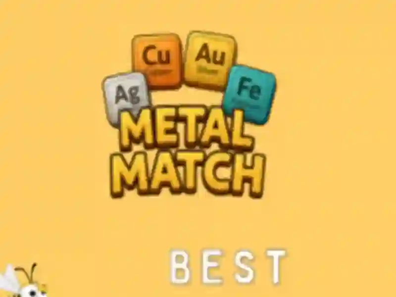 Leikur Metal Match á netinu Leikur Metal Match á netinu
