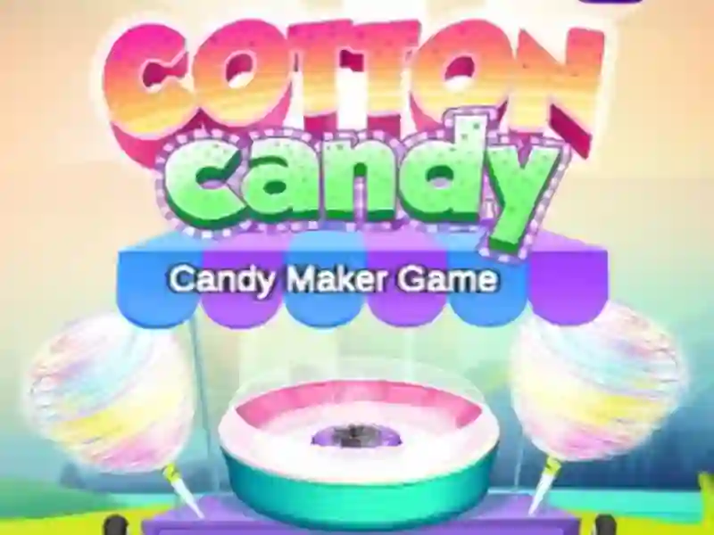 Leikur Cotton Candy Candy Maker leikur á netinu