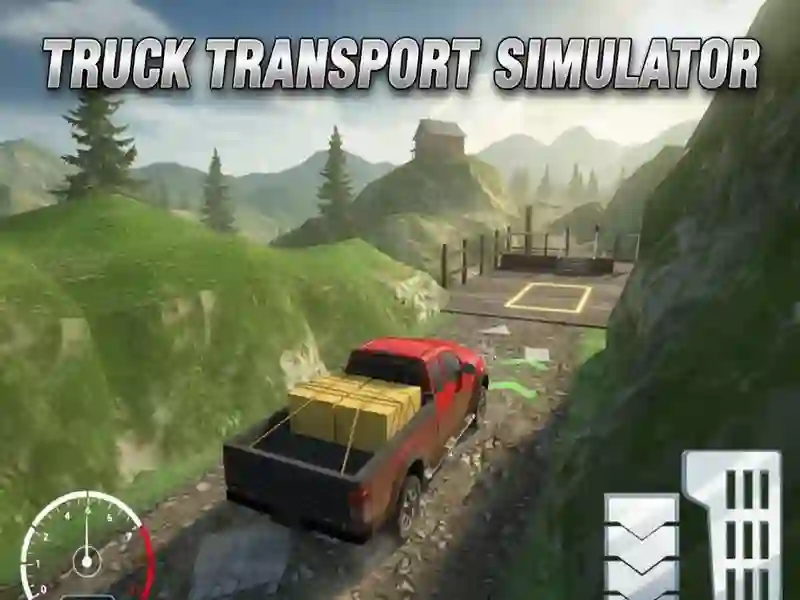 Leikur Truck Transport Simulator á netinu Leikur Truck Transport Simulator á netinu