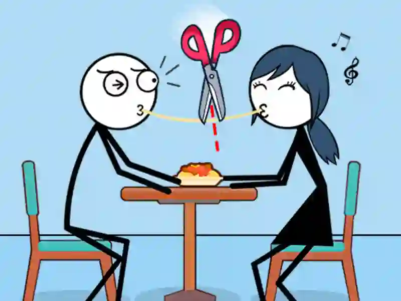 Leikur Slepptu ást á netinu