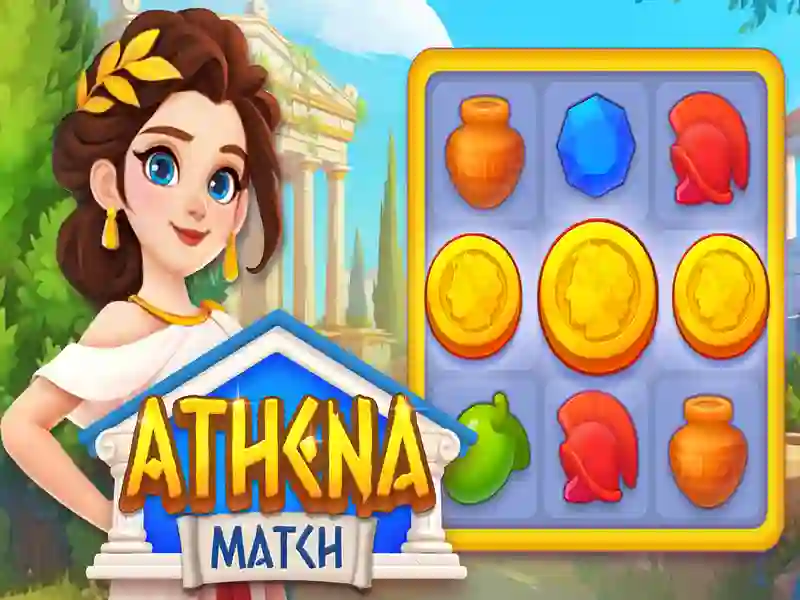 Leikur Athena Match á netinu