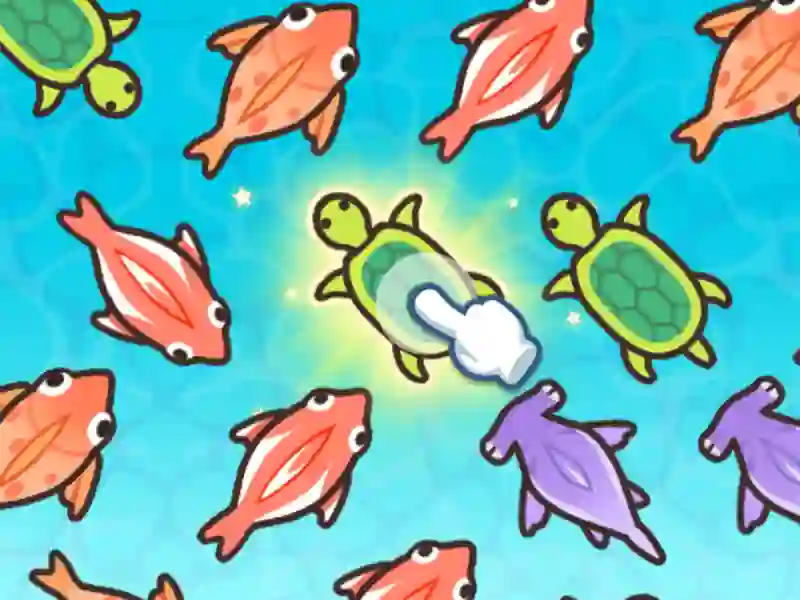 Leikur Bjarga sjávarfangi á netinu Leikur Bjarga sjávarfangi á netinu