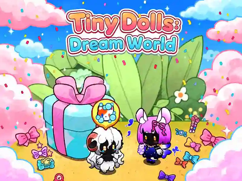 Leikur Tiny Dolls: Dream World á netinu