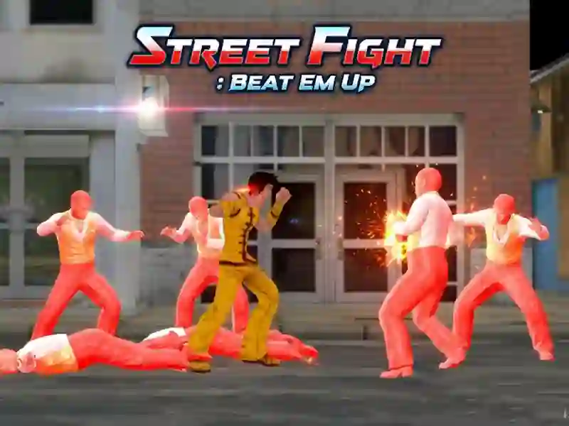 Leikur Street Fight: Beat Em Up á netinu