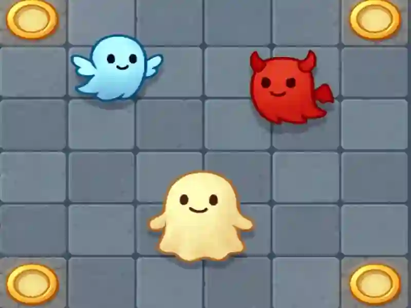 Leikur Ghostrick hið helga stríð á netinu