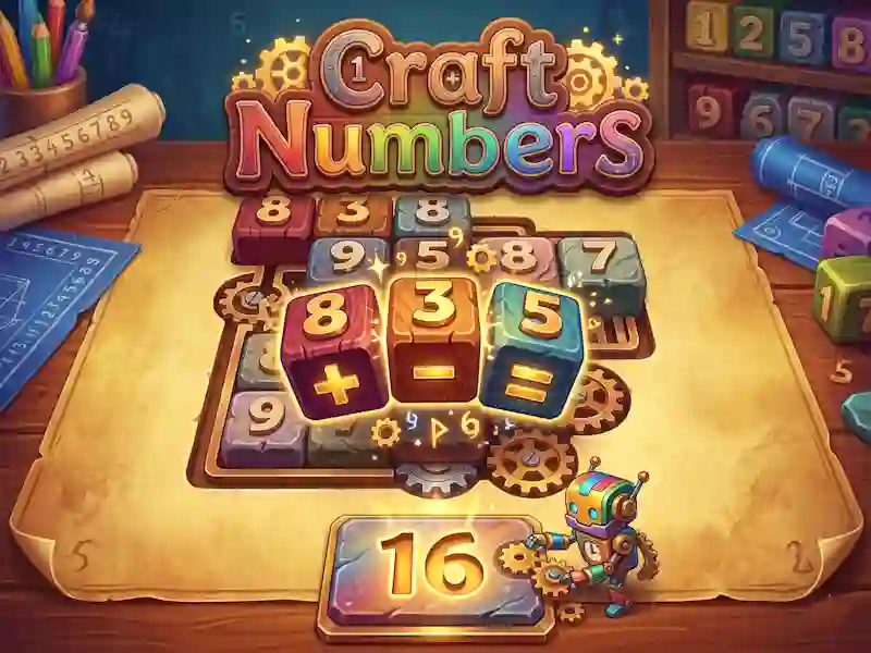 Leikur Craft Number á netinu