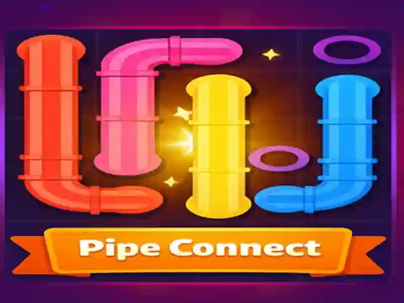 Leikur Pipe Connect Puzzle á netinu