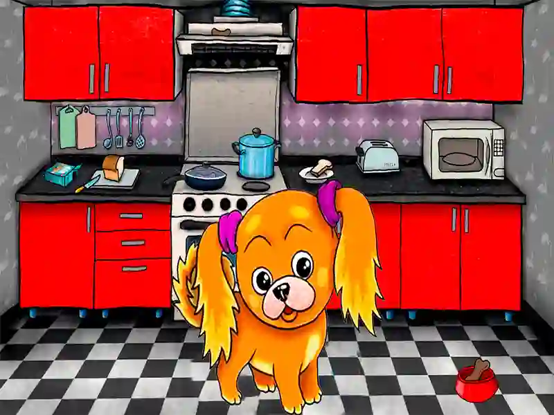 Leikur Doggi á netinu Leikur Doggi á netinu