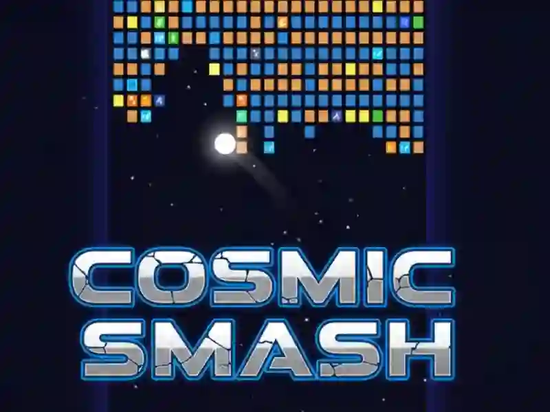 Leikur Cosmic Smash á netinu