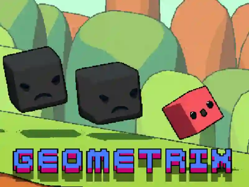 Leikur Geometrix á netinu